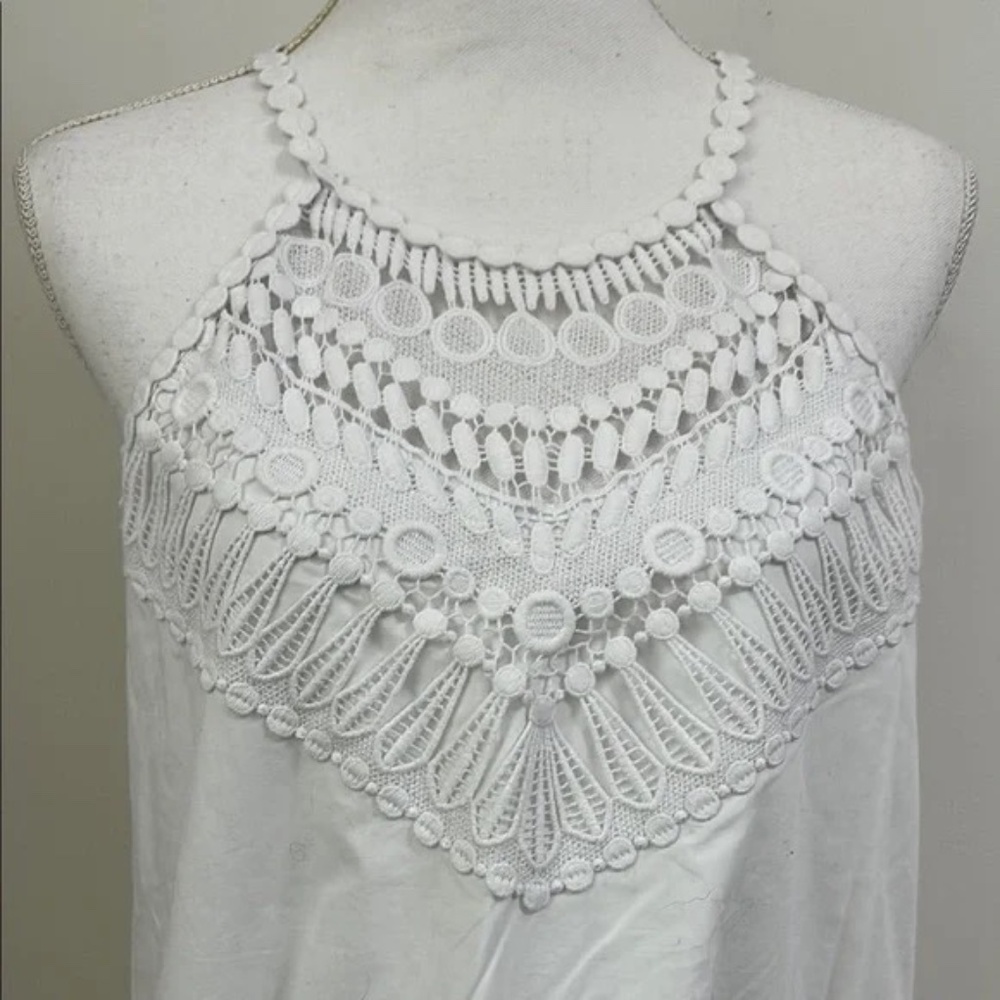 Lilly Pulitzer sz 6 Elegant White Sleeveless Dress - Picture 3 of 11